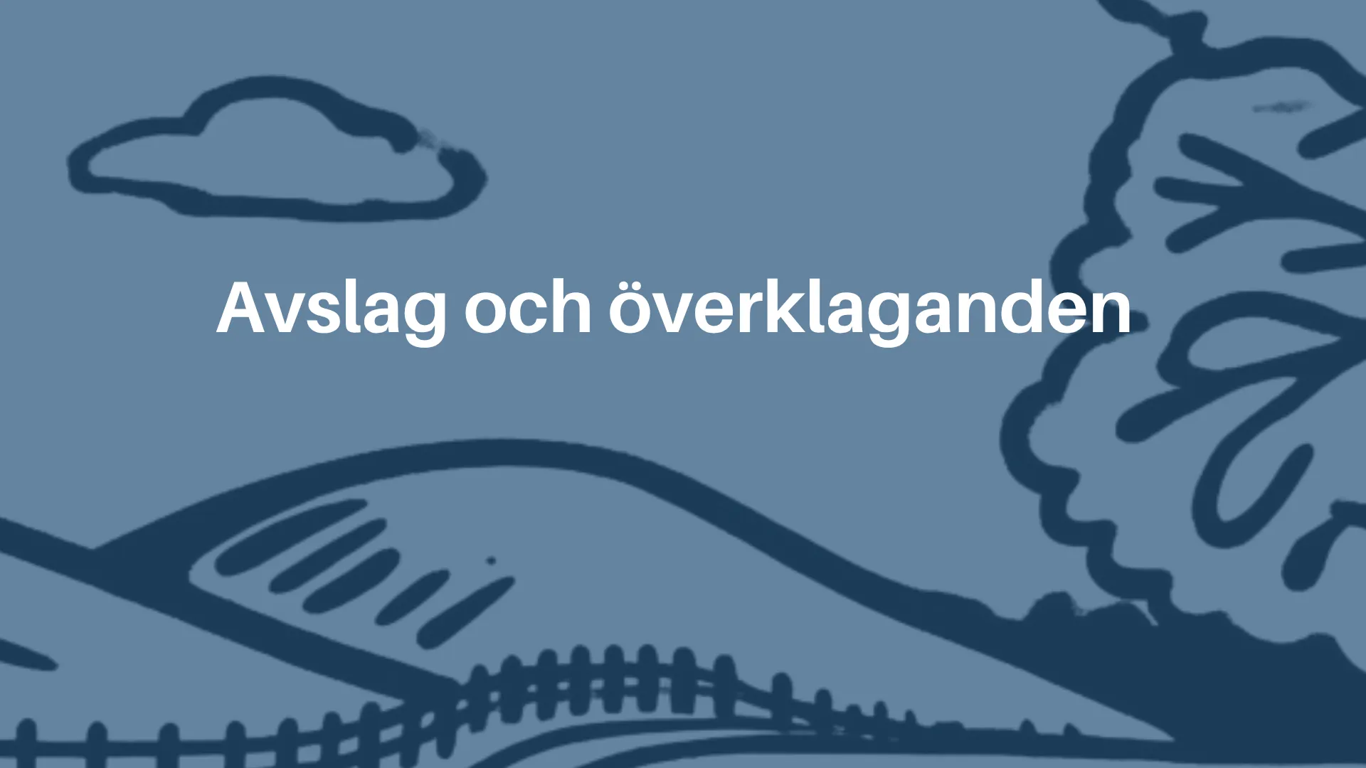 avslag